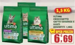 Maury's Ultima crocchette gatto esigenze e assortiti offerta