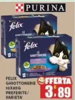 Maury's Felix ghiottonerie preferite/ varieta' offerta