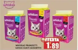 Maury's Whiskas pranzetti gusti assortiti offerta