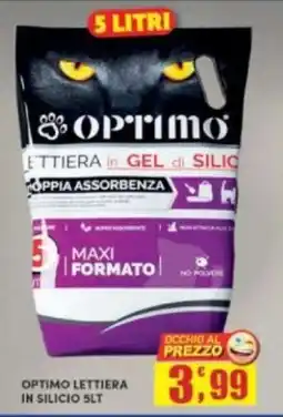 Maury's Optimo lettiera in silicio offerta