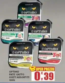 Maury's Optimo pate gatto gusti assortiti offerta