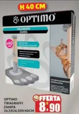Maury's Optimo tiragraffi zampa offerta