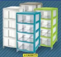 Maury's Cassettiera bambu blu/talpa/ bianca/lime offerta
