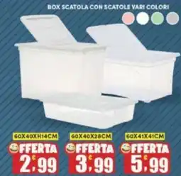 Maury's Box scatola con scatole vari colori offerta