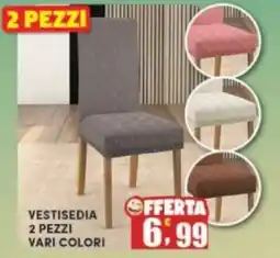 Maury's Vestisedia 2 pezzi vari colori offerta