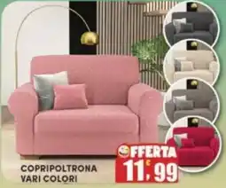 Maury's Copripoltrona vari colori offerta
