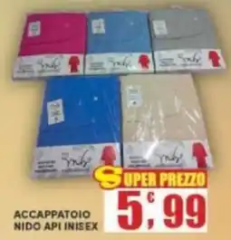 Maury's Accappatoio nido api inisex offerta
