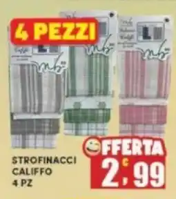 Maury's Strofinacci califfo 4 pz offerta