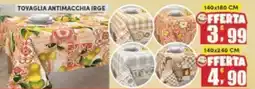 Maury's Tovaglia antimacchia irge offerta