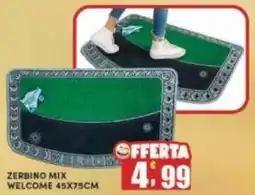 Maury's Zerbino mix welcome 45x75cm offerta