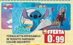 Maury's Tovaglietta ripiegabile/ in tessuto fantasie/ colori assortiti offerta