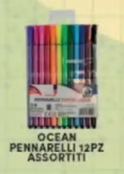 Maury's Ocean pennarelli 12pz assortiti offerta