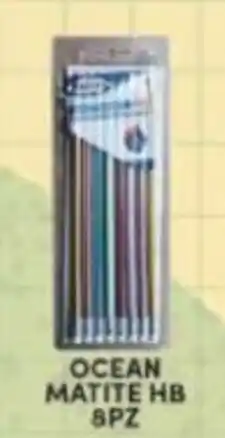 Maury's Ocean matite HB 8pz offerta
