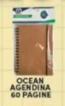 Maury's Ocean agendina 60 pagine offerta