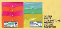 Maury's Ocean buste con bottone misure/ colori assortiti offerta
