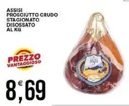 Vantaggio Cash&Carry Assisi prosciutto crudo stagionato disossato al kg offerta