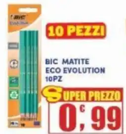 Maury's Bic matite eco evolution 10pz offerta