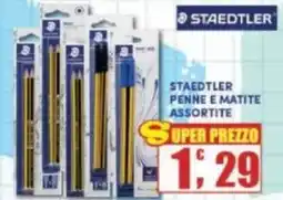 Maury's Staedtler penne e matite assortite offerta