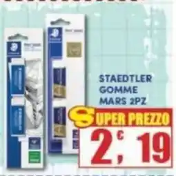 Maury's Staedtler gomme mars 2pz offerta
