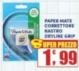 Maury's Paper mate correttore nastro dryline grip offerta