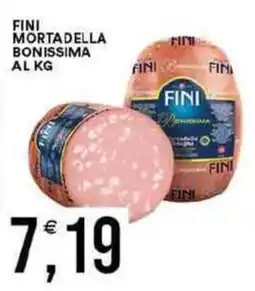 Vantaggio Cash&Carry Fini mortadella bonissima al kg offerta