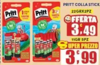 Maury's Pritt colla stick offerta