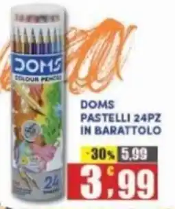 Maury's Doms pastelli 24pz in barattolo offerta