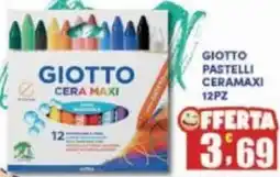 Maury's Giotto pastelli ceramaxi 12pz offerta