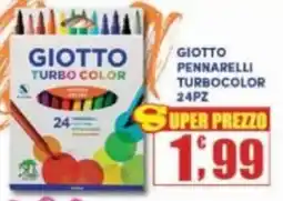 Maury's Giotto pennarelli 24pz offerta