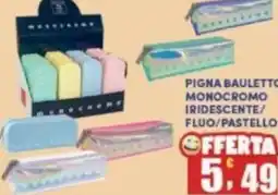 Maury's Pigna bauletto i monocromo iridescente/ fluo/pastello offerta