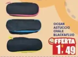 Maury's Ocean astuccio ovale black&fluo offerta