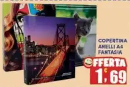 Maury's Copertina! anelli A4 fantasia offerta