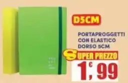 Maury's Portaproggetti con elastico dorso 5cm offerta