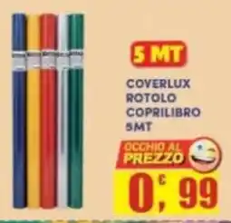 Maury's Coverlux rotolo coprilibro 5MT offerta