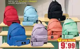 Maury's Zaino con astuccio omaggio colori assortiti offerta