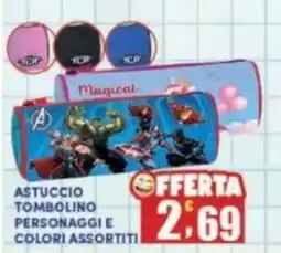 Maury's Astuccio tombolino personaggi e colori assortiti offerta