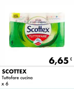Iper Tosano SCOTTEX Tuttofare cucina x6 offerta