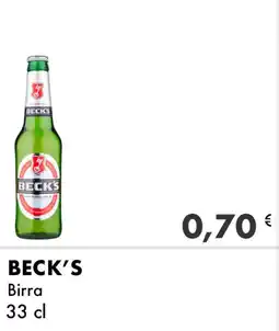 Iper Tosano BECK'S Birra offerta