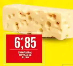 Vantaggio Cash&Carry Emmental bavarese al kg offerta