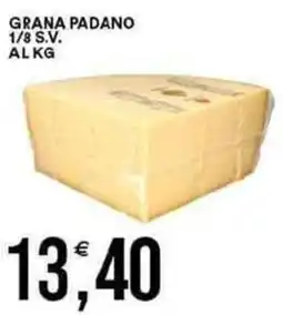 Vantaggio Cash&Carry Grana padano 1/8 s.v. alkg offerta