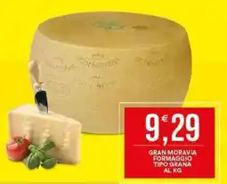 Vantaggio Cash&Carry Gran moravia formaggio tipo grana al kg offerta