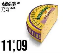 Vantaggio Cash&Carry Leerdammer fondente 1/2 forma al kg offerta