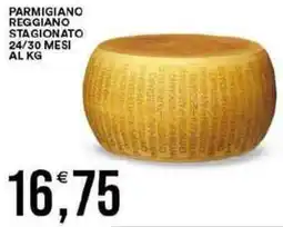 Vantaggio Cash&Carry Parmigiano reggiano stagionato 24/30 mesi al kg offerta