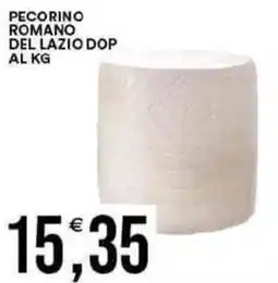 Vantaggio Cash&Carry Pecorino romano del lazio DOP al kg offerta