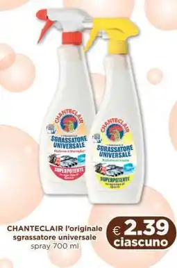 Acqua & Sapone CHANTECLAIR l'originale sgrassatore universale offerta