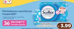 Acqua & Sapone SCOTTEX TUTTI GIORNI offerta