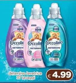 Acqua & Sapone COCCOLINO Detersivo offerta