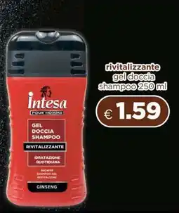 Acqua & Sapone INTESA POUR HOMME GEL DOCCIA SHAMPOO offerta