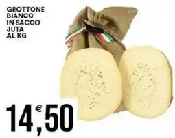Vantaggio Cash&Carry Grottone bianco in sacco juta offerta