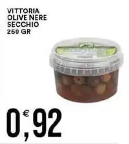 Vantaggio Cash&Carry Vittoria olive nere secchio offerta